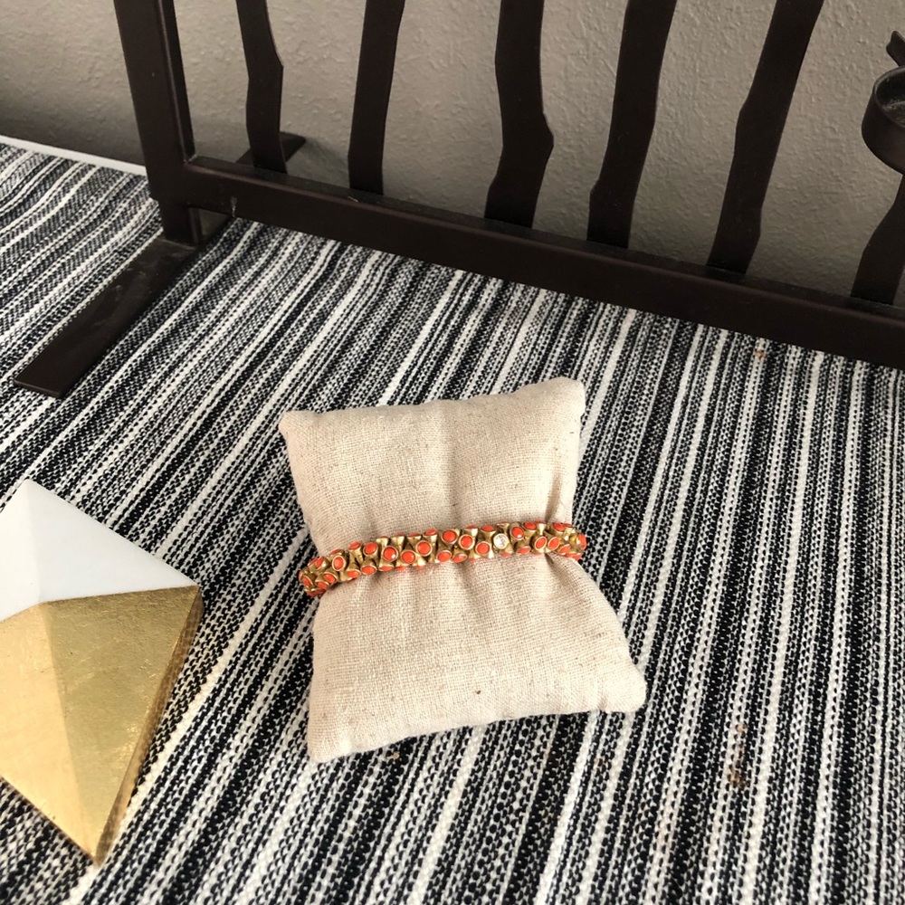 Vintage Twist in Coral Bracelet by Stella and Dot